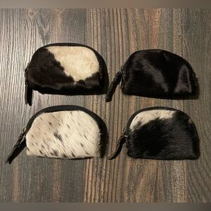 ♠️ Genuine Cowhide Pouch Coin Purse ♠️ 
🤍 Price Reduced From $35 🤍